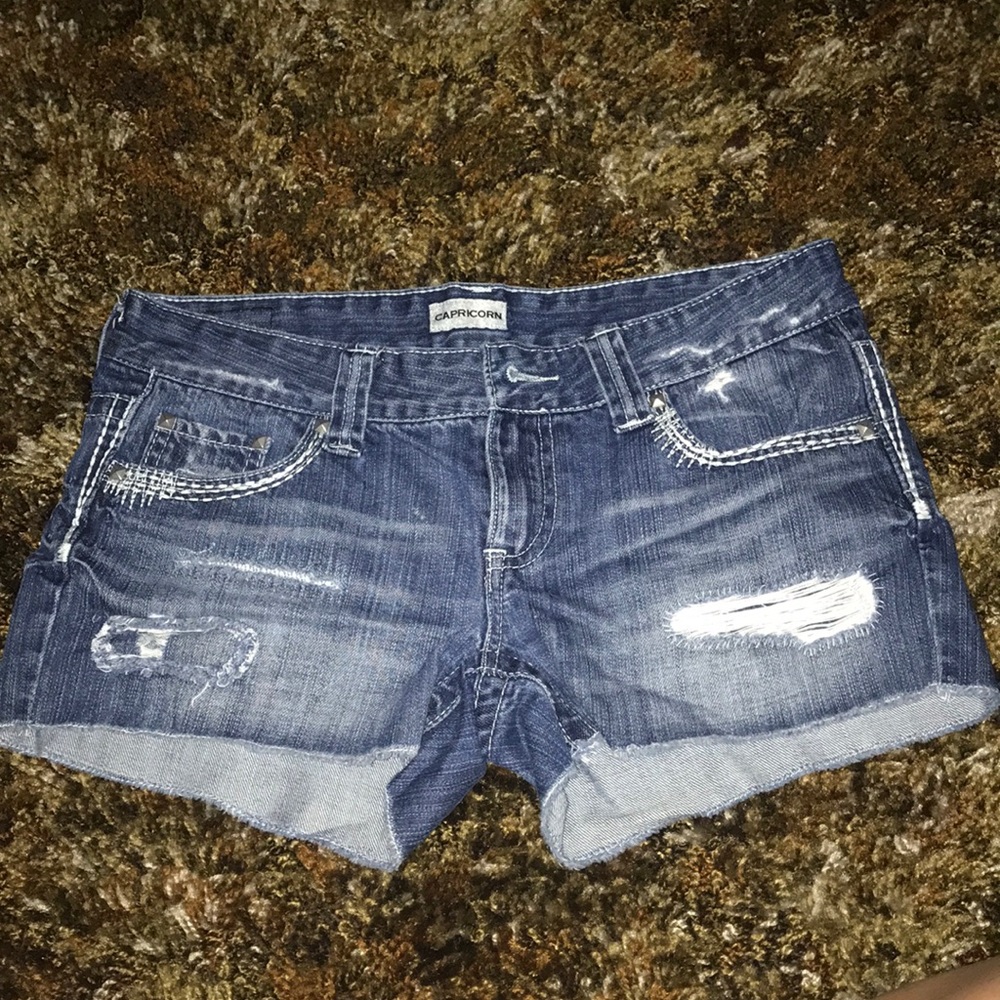 Daytrip Capricorn Jean Shorts Size 29
